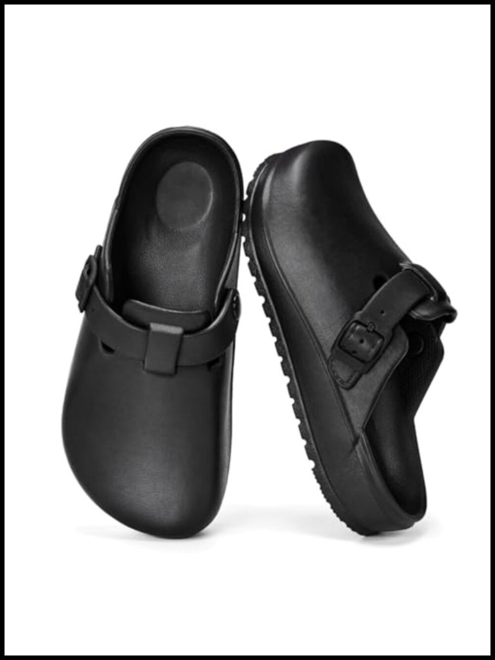 Arch Support Work Clogs Slip Resistant EVA Chef Nurse Shoes